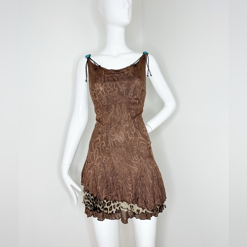 Roberto Cavalli mini dress